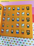2014 1st Printing Hello Kitty and Me Trick or Treat Illustrated Hardcover, Like New
