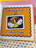2014 1st Printing Hello Kitty and Me Trick or Treat Illustrated Hardcover, Like New