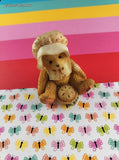 Vintage 1993 Enesco Birthday Bears "Nicole" November #914851 Figurine