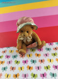 Vintage 1993 Enesco Birthday Bears "Julie" July #914819 Figurine