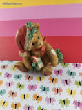 Vintage 1993 Enesco Birthday Bears "Denise" December #914878 Figurine