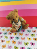 Vintage 1993 Enesco Birthday Bears "Arthur" August #914827 Figurine