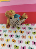 Vintage 1993 Enesco Birthday Bears "Arthur" August #914827 Figurine