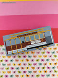 Vintage 1994 The Cat's Meow San Francisco Municipal Railway Wooden Block