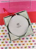 Vintage 1997 Precious Moments Enesco Cane You Join Us for a Merry Christmas Ornament OPEN BOX