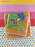 Vintage Garfield the Cat Birthday Party Napkins Dessert + Lunch Packs/16, NEW Sealed, Unopened NOS
