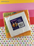 Vintage Garfield the Cat Birthday Party Napkins Dessert + Lunch Packs/16, NEW Sealed, Unopened NOS
