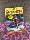 Vintage 1996 1st Scholastic Printing R.L. Stine Goosebumps #47, Legend of the Lost Legend Softcover