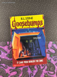 Vintage 1995 1st Scholastic Printing R.L. Stine Goosebumps #30, It Came From Beneath the Sink! Softcover