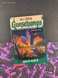 Vintage 1995 1st Scholastic Printing R.L. Stine Goosebumps #29, Monster Blood III Softcover