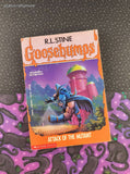 Vintage 1994 1st Scholastic Printing R.L. Stine Goosebumps #25, Attack of the Mutant Softcover