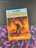 Vintage 1990's R.L. Stine Goosebumps #15, You Can't Scare Me! Softcover