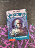 Vintage 1990's R.L. Stine Goosebumps #5, The Curse of the Mummy's Tomb Softcover