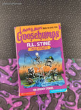 Vintage 1997 1st Parachute Press Printing R.L. Stine More & More Tales to Give You Goosebumps Special Edition #5 Softcover