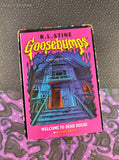Set/6 R.L. Stine Goosebumps Softcover Books w/Collector’s Tin