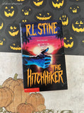 Vintage 1990's The Hitchhiker by R.L. Stine Scholastic Softcover