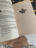 Vintage 1995 1st Printing Fear Street Super Chiller: The New Year's Party by R.L. Stine Softcover
