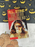Vintage 1990's The Dead Girlfriend by R.L. Stine Scholastic Softcover