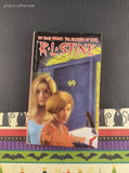 Vintage 1994 1st Printing 99 Fear Street, The House of Evil: The First Horror by R.L. Stine Softcover