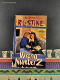 Vintage 1995 1st Printing Fear Street: Wrong Number 2 by R.L. Stine Softcover