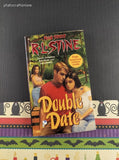 Vintage 1990's Fear Street: Double Date by R.L. Stine Softcover *Tattoos Included*