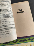 Vintage 1990's Fear Street Super Chiller: Bad Moonlight by R.L. Stine Softcover, Like New