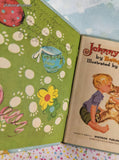 Vintage 1960 Whitman Tell-A-Tale Books, Johnny Go Round, Hardcover