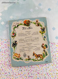 Vintage 1960 Whitman Tell-A-Tale Books, Johnny Go Round, Hardcover