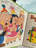 Vintage 1960 Whitman Tell-A-Tale Books, Bugs Bunny's Birthday Surprise, Hardcover