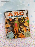 Vintage 1963 Whitman Tell-A-Tale Books, ABC A Tale of a Sale, Hardcover