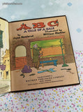 Vintage 1963 Whitman Tell-A-Tale Books, ABC A Tale of a Sale, Hardcover