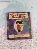Vintage 1966 Whitman Tell-A-Tale Books, Two Stories About Ricky, Hardcover