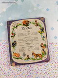 Vintage 1966 Whitman Tell-A-Tale Books, Two Stories About Ricky, Hardcover