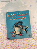 Vintage 1965 Whitman Tell-A-Tale Books, In, On, Under, and Through, Hardcover