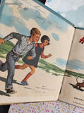 Vintage 1964 Whitman Tell-A-Tale Books, Hooray for Lassie!, Hardcover