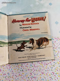 Vintage 1964 Whitman Tell-A-Tale Books, Hooray for Lassie!, Hardcover