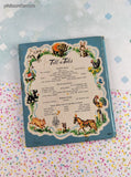 Vintage 1964 Whitman Tell-A-Tale Books, Hooray for Lassie!, Hardcover