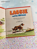 Vintage 1956 Whitman Tell-A-Tale Books, Lassie and the Kittens, Hardcover