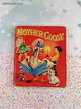 Vintage 1958 Whitman Tell-A-Tale Books, Mother Goose Nursery Rhymes, Hardcover