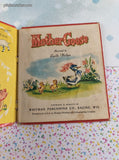 Vintage 1958 Whitman Tell-A-Tale Books, Mother Goose Nursery Rhymes, Hardcover