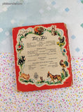 Vintage 1958 Whitman Tell-A-Tale Books, Mother Goose Nursery Rhymes, Hardcover