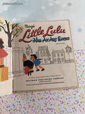 Vintage 1964 Whitman Tell-A-Tale Books, Little Lulu Has an Art Show, Hardcover