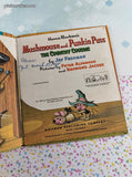 Vintage 1964 Whitman Tell-A-Tale Books, Mushmouse and Punkin Puss the Country Cousins, Hardcover