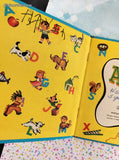 Vintage 1956 Whitman Tell-A-Tale Books, ABC, Hardcover