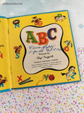 Vintage 1956 Whitman Tell-A-Tale Books, ABC, Hardcover