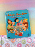 Vintage 1965 Whitman Tell-A-Tale Books, The Rubbles and Bamm-Bamm Problem Present, Hardcover