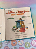 Vintage 1965 Whitman Tell-A-Tale Books, The Rubbles and Bamm-Bamm Problem Present, Hardcover