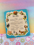 Vintage 1965 Whitman Tell-A-Tale Books, The Rubbles and Bamm-Bamm Problem Present, Hardcover