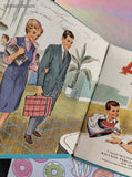 Vintage 1966 Whitman Tell-A-Tale Books, Andy: A Visit to the Hospital, Hardcover