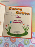 Vintage 1953 Whitman Tell-A-Tale Books, Bunny Button, Hardcover